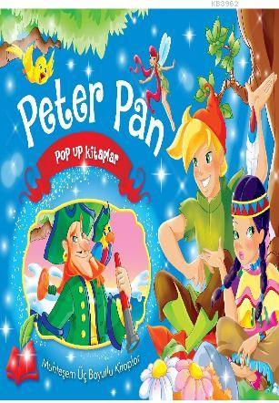 Peter Pan (Büyük Boy); Muhteşem Üç Boyutlu Kitaplar