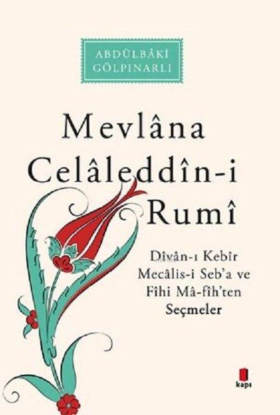 Mevlana Celaleddın-i Rumi