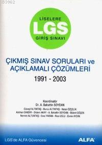 Lgs Çıkmış Sınav Soruları 1991-2004