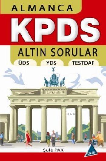 Delta Kültür Yayınları YDS Almanca Altın Sorular Delta Kültür 