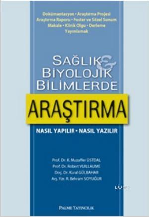 Sağlık ve Biyolojik Bilimlerde Araştırma