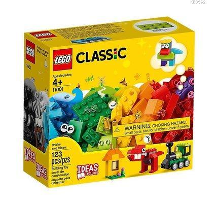 Lego Classic 11001 Yapım Parçaları