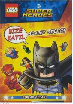 Lego Super Heroes - Adalet Birliği; Sırlar Kitabı