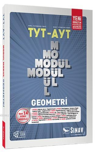 Sınav Dergisi Yayınları TYT AYT Geometri Modül Modül Konu Anlatımlı Sınav Dergisi 