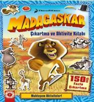 Madagaskar Çıkartma Ve Aktivite Kitabı