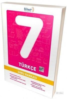 Bilfen - 7. Sınıf Türkçe Biltest Soru Bankası