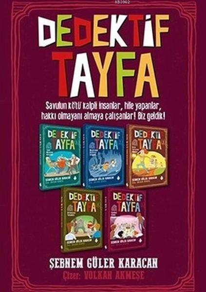 Dedektif Tayfa Seti (5 Kitap Takım)