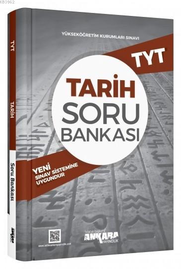 Ankara Yayınları TYT Tarih Soru Bankası Ankara 