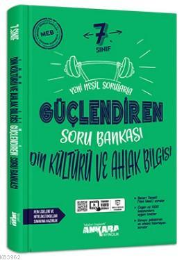 Ankara Yayınları 7. Sınıf Güçlendiren Din Kültürü ve Ahlak Bilgisi Soru Bankası Ankara