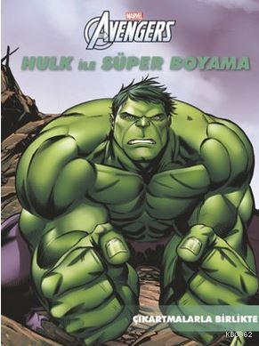 Marvel Avengers: Hulk ile Süper Boyama