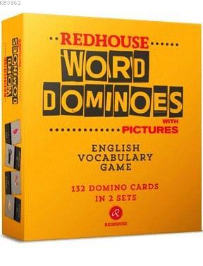 Redhouse Word Dominoes With Pictures