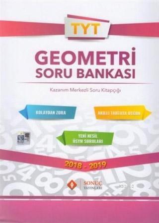 2018 - 2019 TYT Geometri Soru Bankası; Kazanım Merkezli Soru Kitapçığı