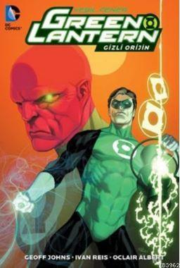Green Lantern - Yeşil Fener / Gizli Orijin Cilt : 2