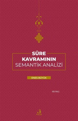 Sure Kavramının Semantik Analizi