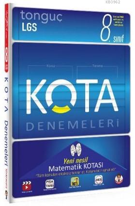 Tonguç Akademi 8.Sınıf Konu Taramaları Matematik Kotası