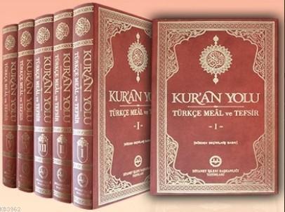 Kur'an Yolu Türkçe Meal Ve Tefsir 5 Cilt
