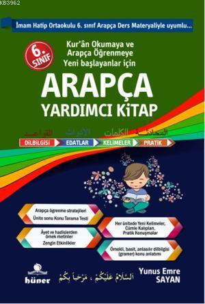 6. Sınıf Arapça Yardımcı Kitap