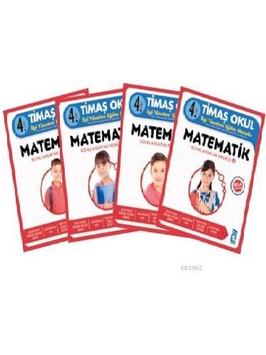 4. Sınıf Matematik Konu Anlatımı (4 Kitap Fasikül)