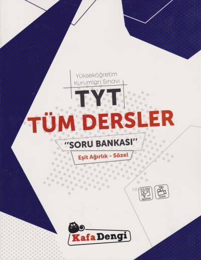 TYT Tüm Dersler Eşit Ağırlık Sözel Soru Bankası