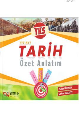 Nitelik Yayınları YKS TYT - AYT Tarih Özet Anlatım