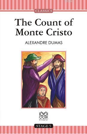 The Count of Monte Cristo Stage; 5 Books