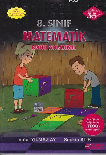 Esen Yayınları 8. Sınıf LGS Matematik Konu Anlatımlı Esen 