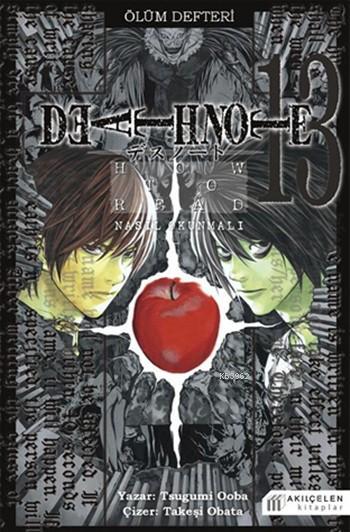 Ölüm Defteri Cilt:13 Nasıl Okunmalı; Death Note 13 How to Read