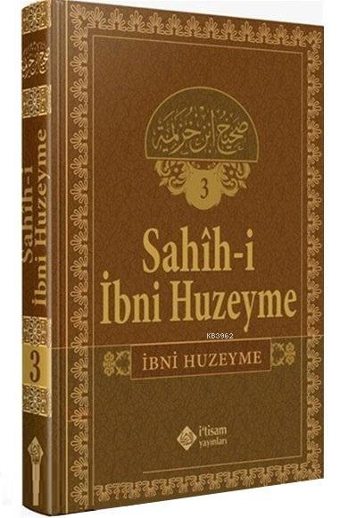 Sahihi İbni Huzeyme Cilt 3