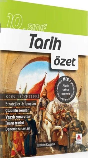 Delta Kültür Yayınları 10. Sınıf Tarih Özet Delta Kültür 