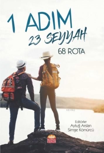 1 Adım 23 Seyyah 68 Rota