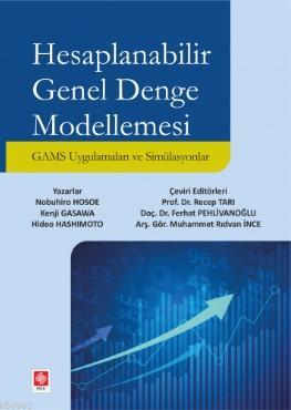 Hesaplanabilir Genel Denge Modellemesi; GAMS Uygulaması ve Simülasyonlar