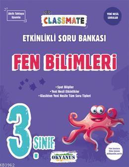 Okyanus Yayınları 3. Sınıf Fen Bilimleri Classmate Etkinlikli Soru Bankası Okyanus Y