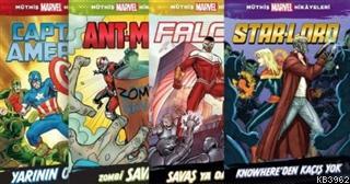 Müthiş Marvel Hikayeleri Seti (4 Kitap Takım)