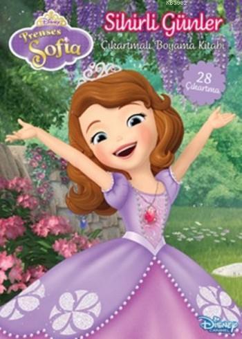Disney Prenses Sofia - Sihirli Günler Çıkartmalı Boyama Kitabı; 28 Çıkartma