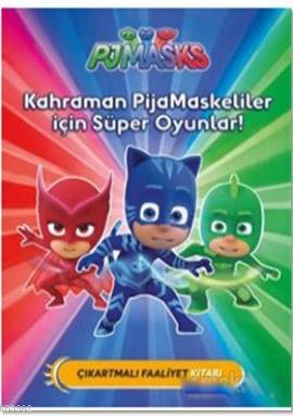 PJ Maskeliler- Kahraman PJ Maskeliler İçin Süper Oyunlar!