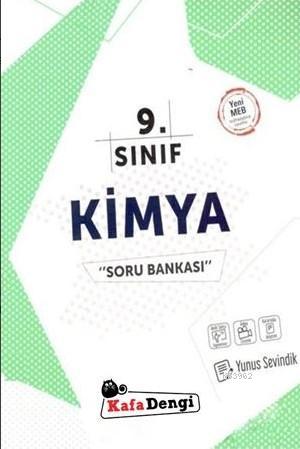 Kafa Dengi Yayınları 9. Sınıf Kimya Soru Bankası Kafa Dengi 