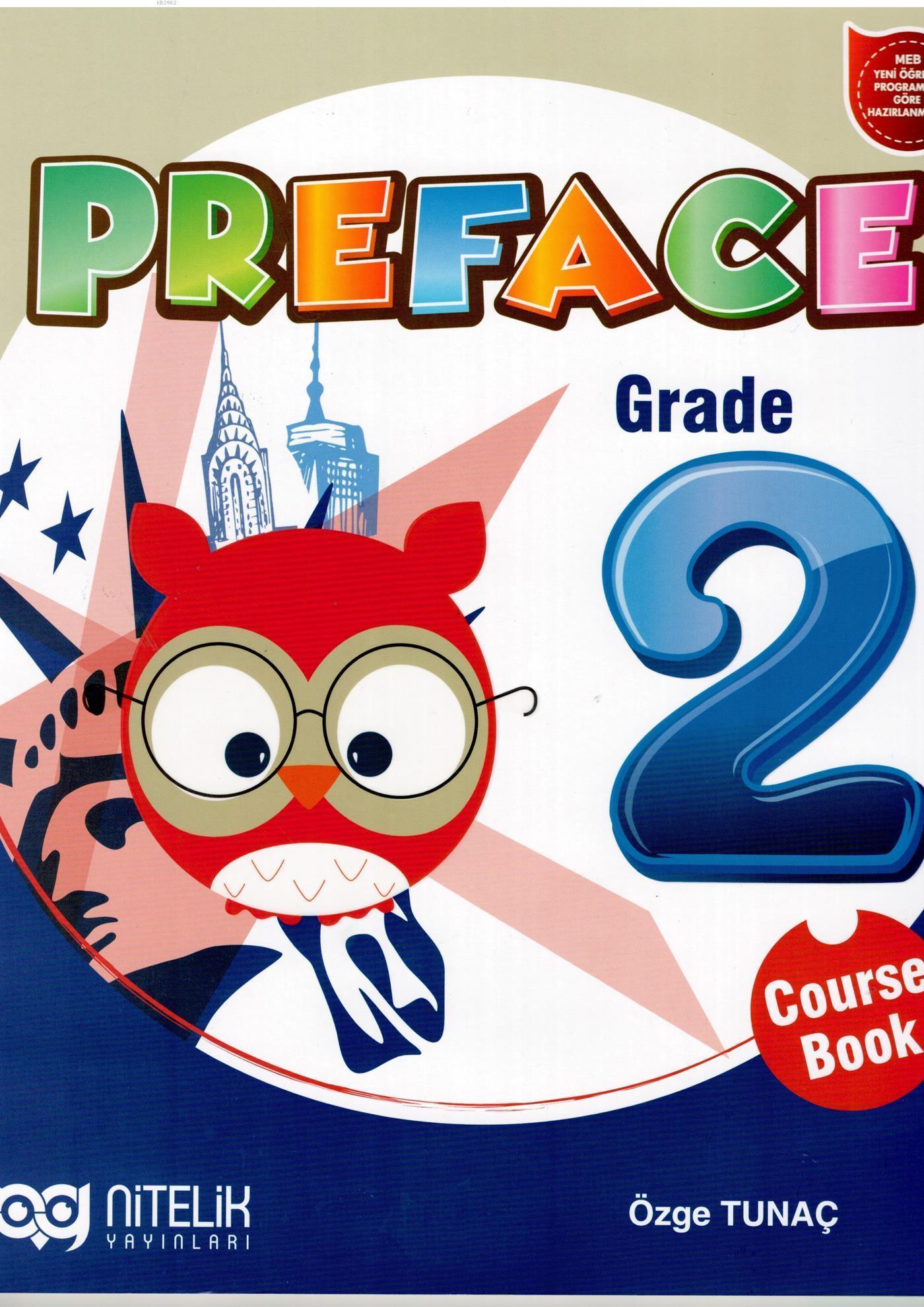 Nitelik Yayınları 2. Grade Preface Course Book