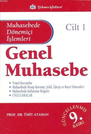 Genel Muhasebe - Cilt 1