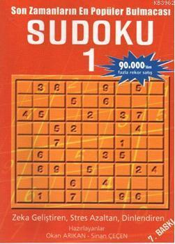Sudoku; Son Zamanların En Popüler Bulmacası