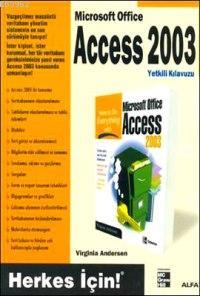 Access 2003 Yetkili Kılavuzu
