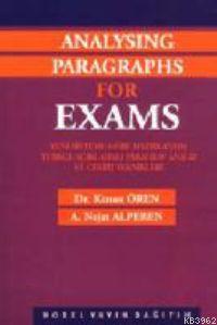 Analysing Paragraphs For Exam