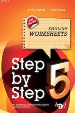 5. Sınıf Step By Step English Worksheets