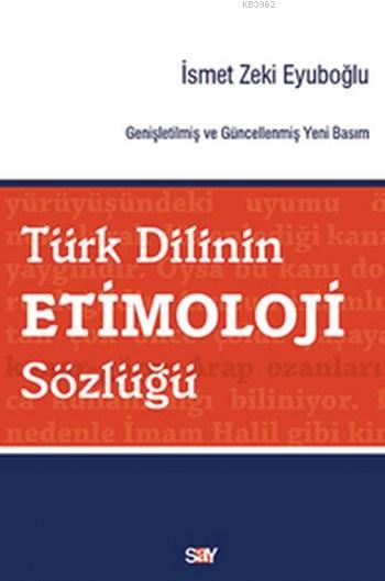 Türk Dilinin Etimoloji Sözlüğü