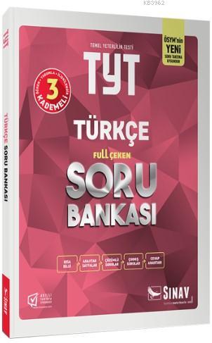 Sınav Dergisi Yayınları TYT Türkçe Full Çeken Soru Bankası Sınav Dergisi 