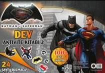 Batman V Superman Dev Aktivite Kitabı 2