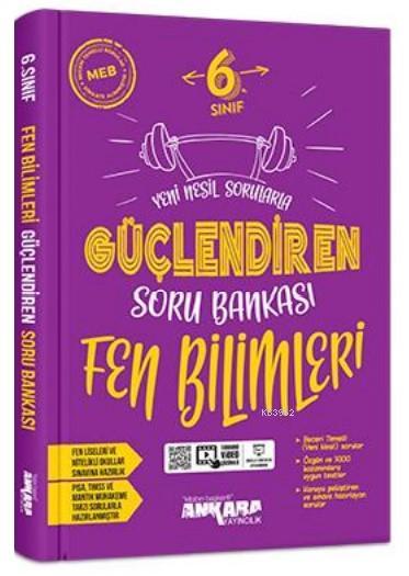 6. Sınıf Güçlendiren Fen Bilimleri Soru Bankası