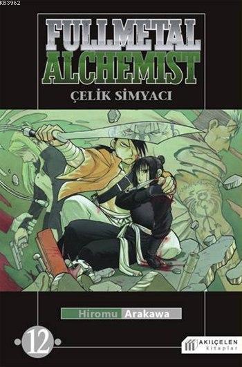 Fullmetal Alchemist  - Çelik Simyacı Cilt 12