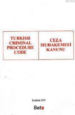 Turkish Criminal Procedure Code (Ceza Muhakemesi Kanunu)