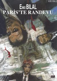Paris'te Randevu; Canavar Dörtlemesi 3. Kitap