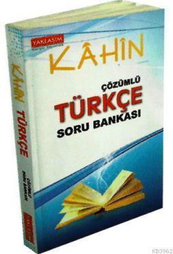 KPSS Türkçe Çözümlü Soru Bankası